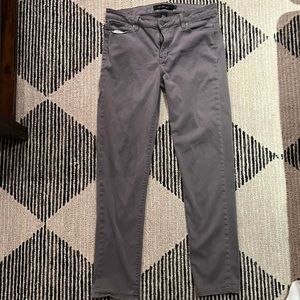 CALVIN KLEIN - soft gray pants